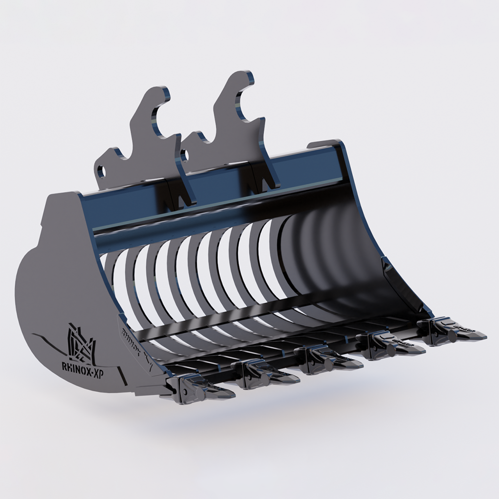 Kubota KX71-3 Quick Attach Riddle Bucket / Shaker Bucket 30" / 750mm