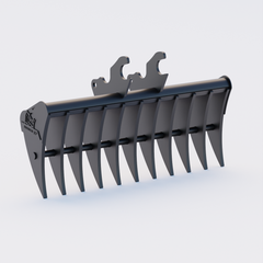 Kubota KX91-3 Quick Attach Land Rake 48" / 1200mm