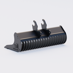 Kubota KX71-3 Quick Attach Rake Riddle Bucket 48" / 1200mm