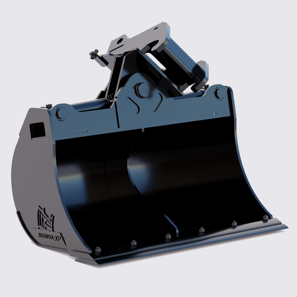Bobcat 334 X-CHANGE Tilt Grading Bucket - 36" / 900mm