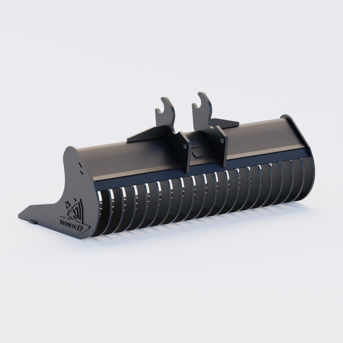 Kubota U25-3 Quick Attach Rake Riddle Bucket 48" / 1200mm