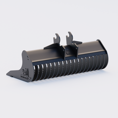 Kubota U25-3 Quick Attach Rake Riddle Bucket 48" / 1200mm
