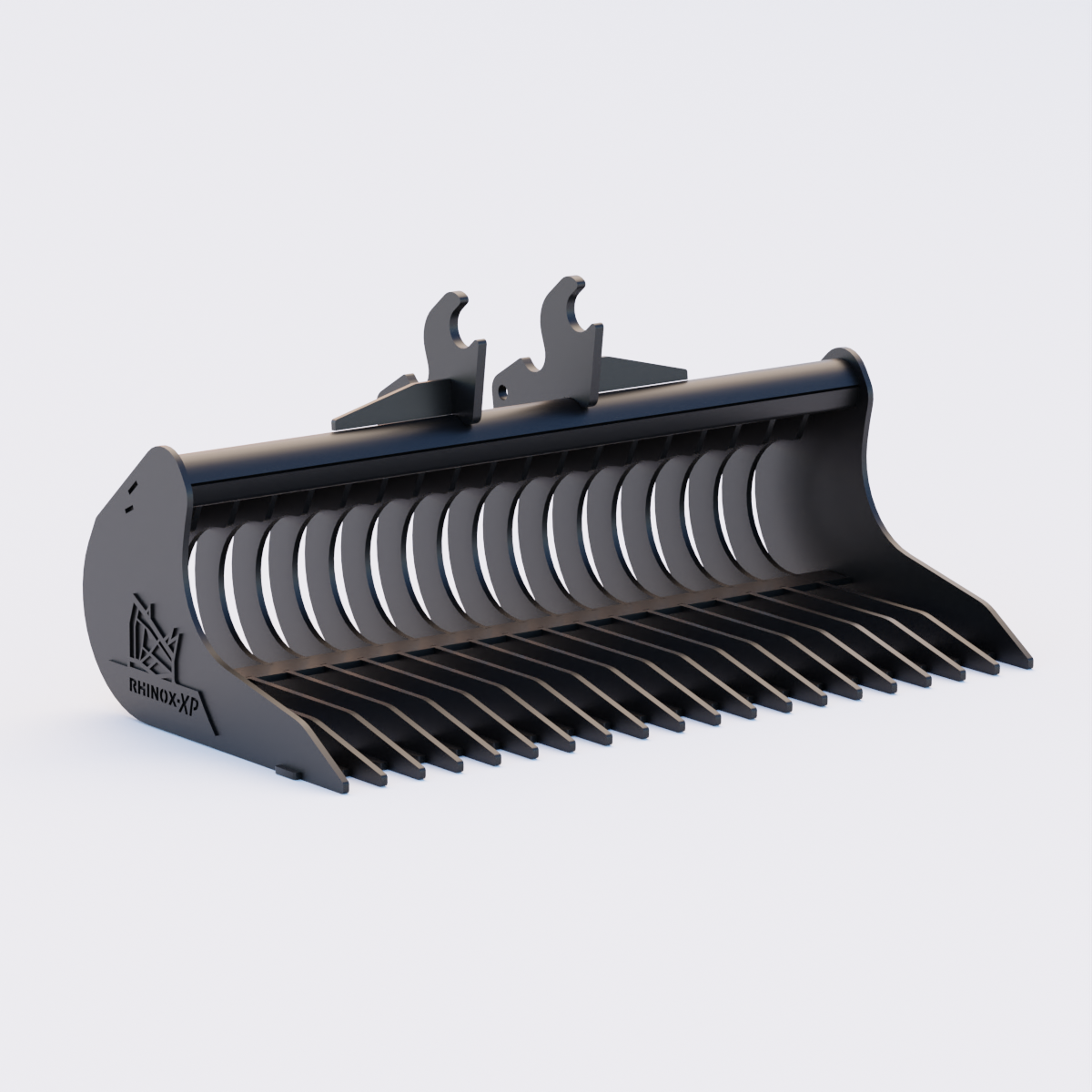 Kubota U25-3 Quick Attach Rake Riddle Bucket 48" / 1200mm
