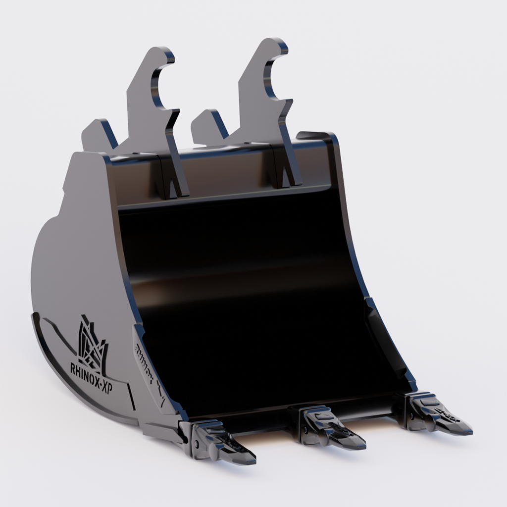 Deere 27C Quick Attach Digging Bucket - 18" / 450mm