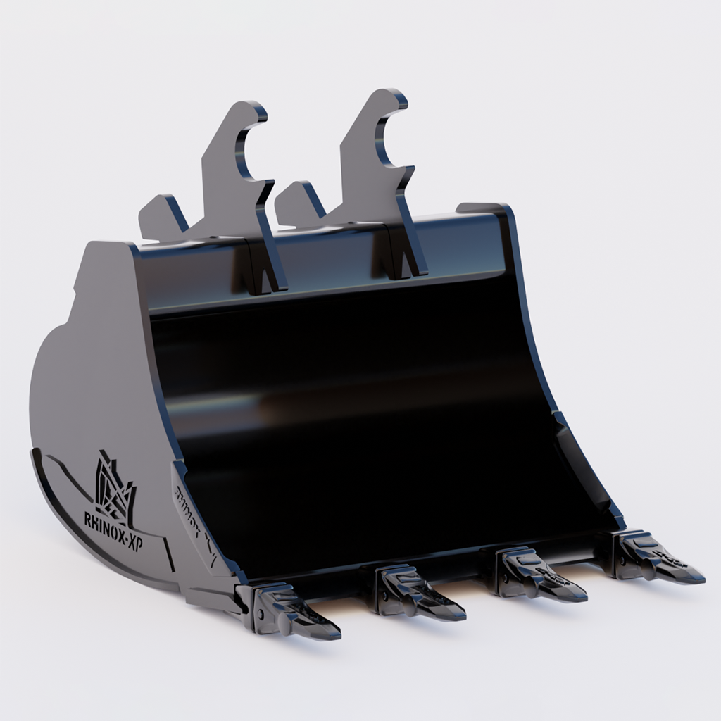 Deere 35D Quick Attach Digging Bucket - 24" / 600mm