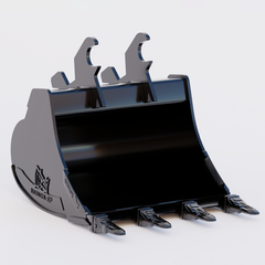 Deere 27ZTS Quick Attach Digging Bucket - 24" / 600mm