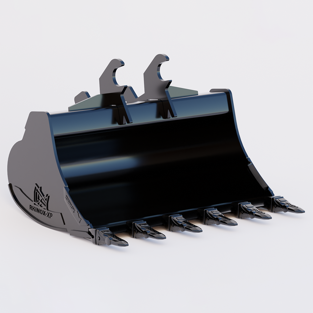 Deere 35ZTS Quick Attach Digging Bucket - 36" / 900mm