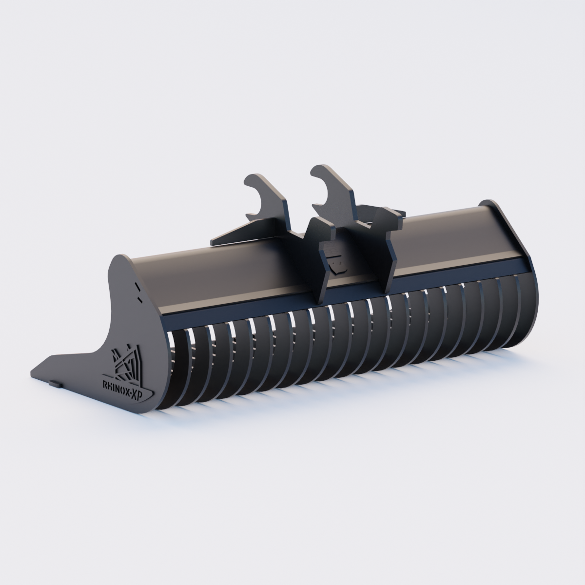 Deere 35G Quick Attach Rake Riddle Bucket 48" / 1200mm