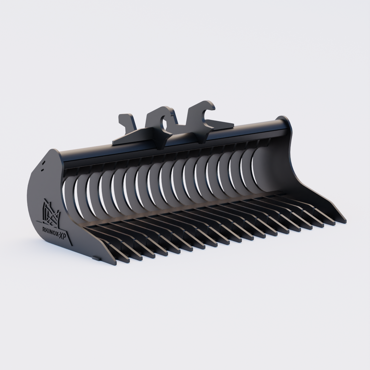 Deere 35G Quick Attach Rake Riddle Bucket 48" / 1200mm