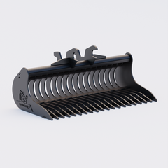 Deere 35D Quick Attach Rake Riddle Bucket 48" / 1200mm