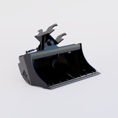 Deere 26P Quick Attach Tilt Grading Bucket - 48" / 1200mm
