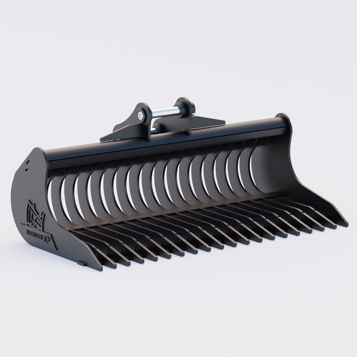 XCMG XE35U Rake Riddle Bucket 48" / 1200mm