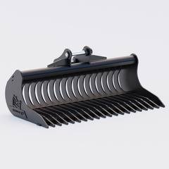 XCMG XE35U Rake Riddle Bucket 48" / 1200mm