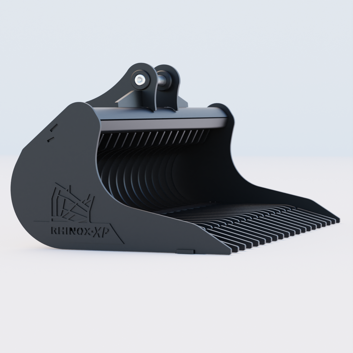 XCMG XE35U Rake Riddle Bucket 48" / 1200mm