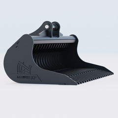 XCMG XE35U Rake Riddle Bucket 48" / 1200mm