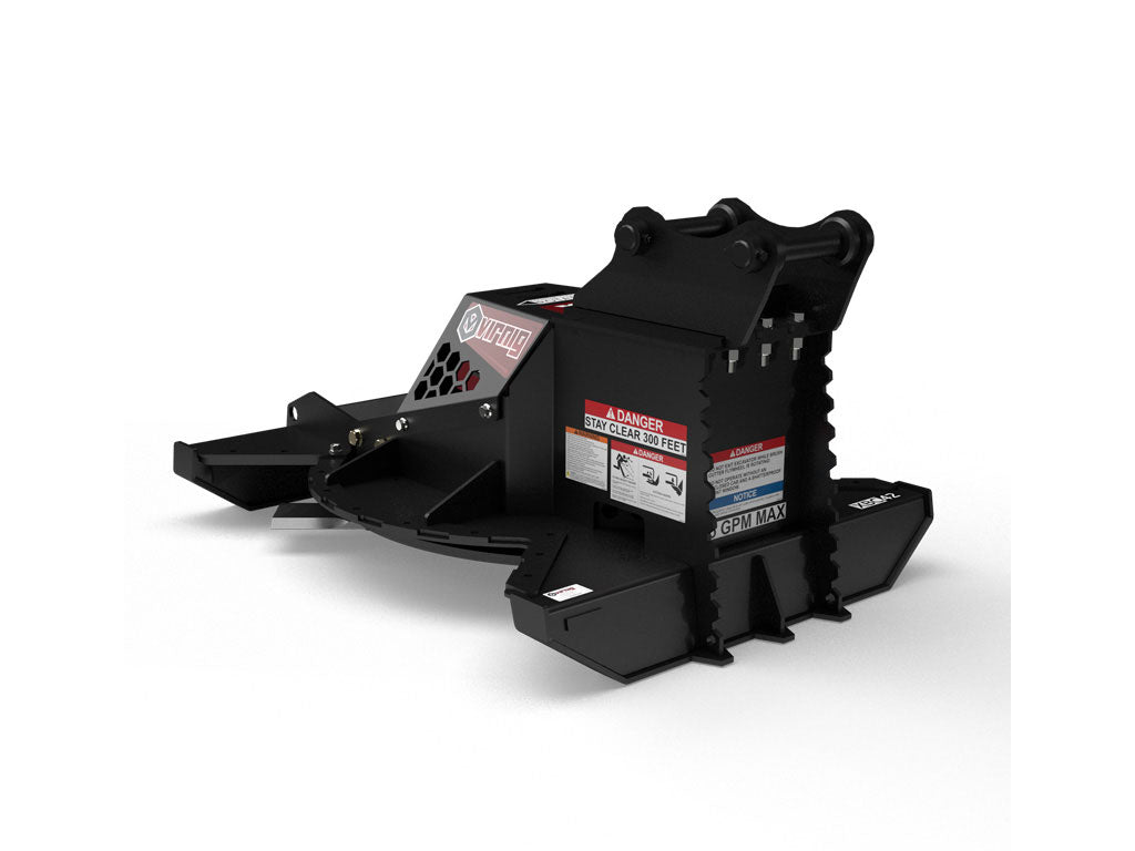 Virnig X30 42" Rotary Brush Cutter for Mini Excavator