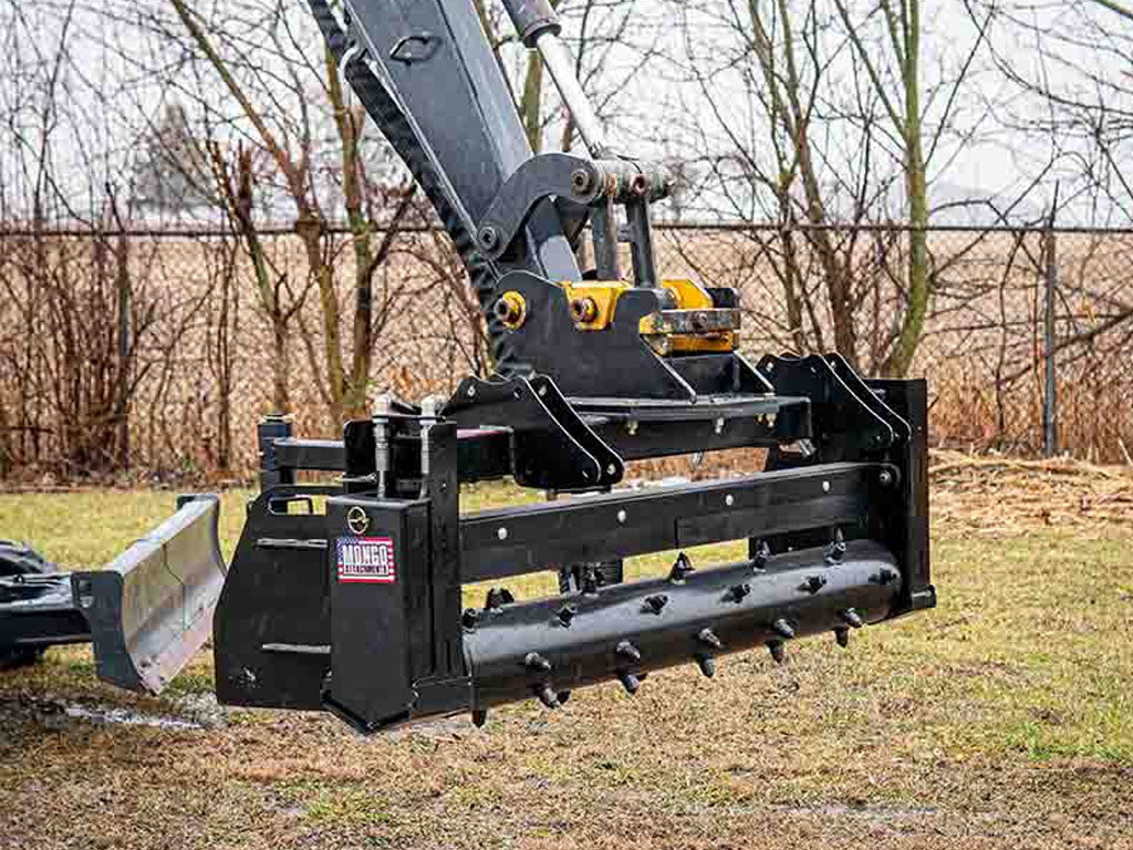 MONGO Excavator Soil Conditioner