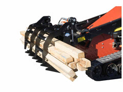 BLUE DIAMOND Grapple Rake for Mini Skid Steer