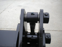 BLUE DIAMOND 4-in-1 Bucket for Skid Steer