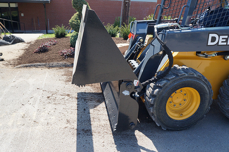 BLUE DIAMOND 4-in-1 Bucket for Skid Steer