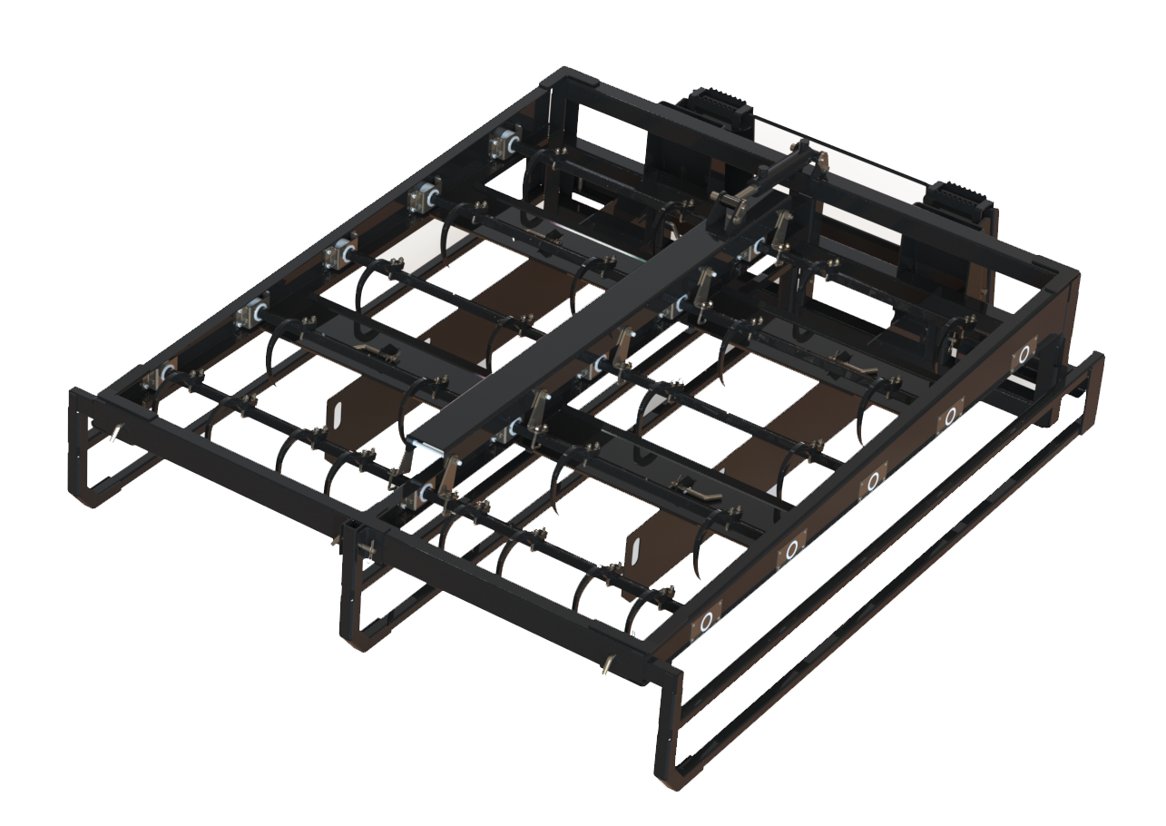 10 Pack Bale Accumulator | Top Dog Attachments