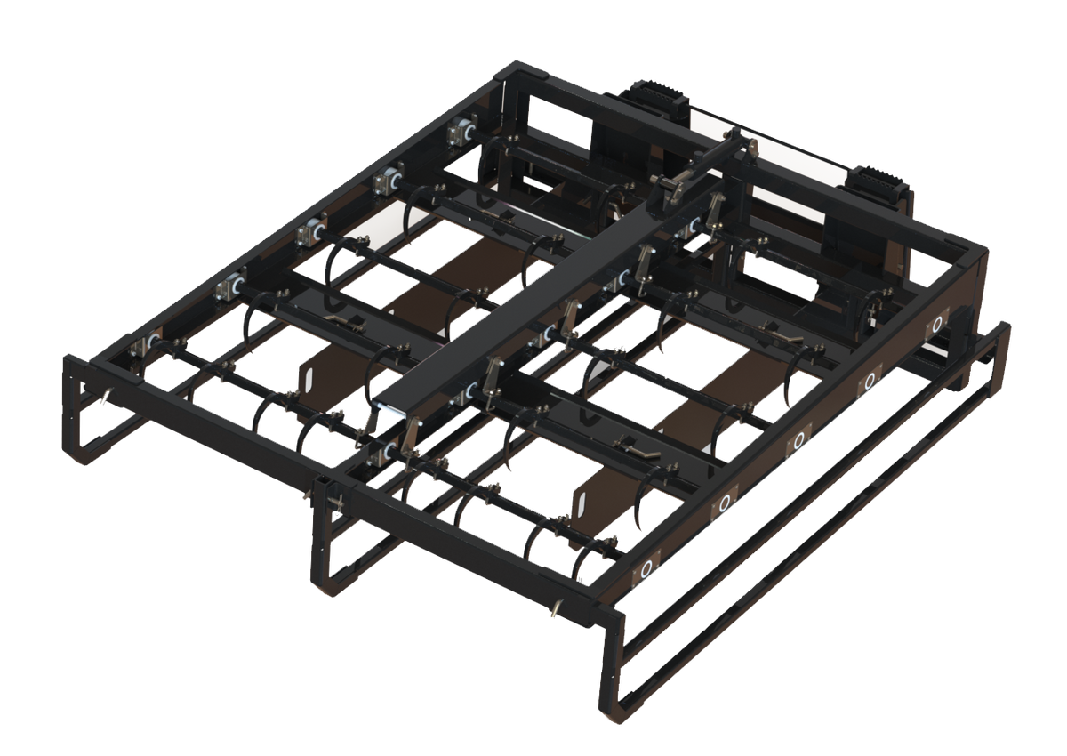 10 Pack Bale Accumulator | Top Dog Attachments