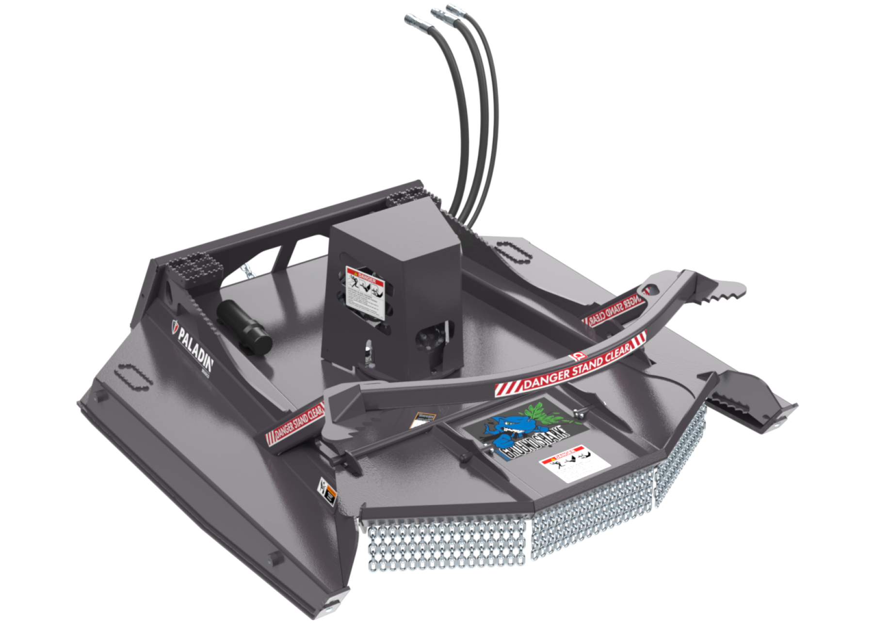 Paladin Bradco Ground Shark (HP) Brush Cutter for Skid Steer