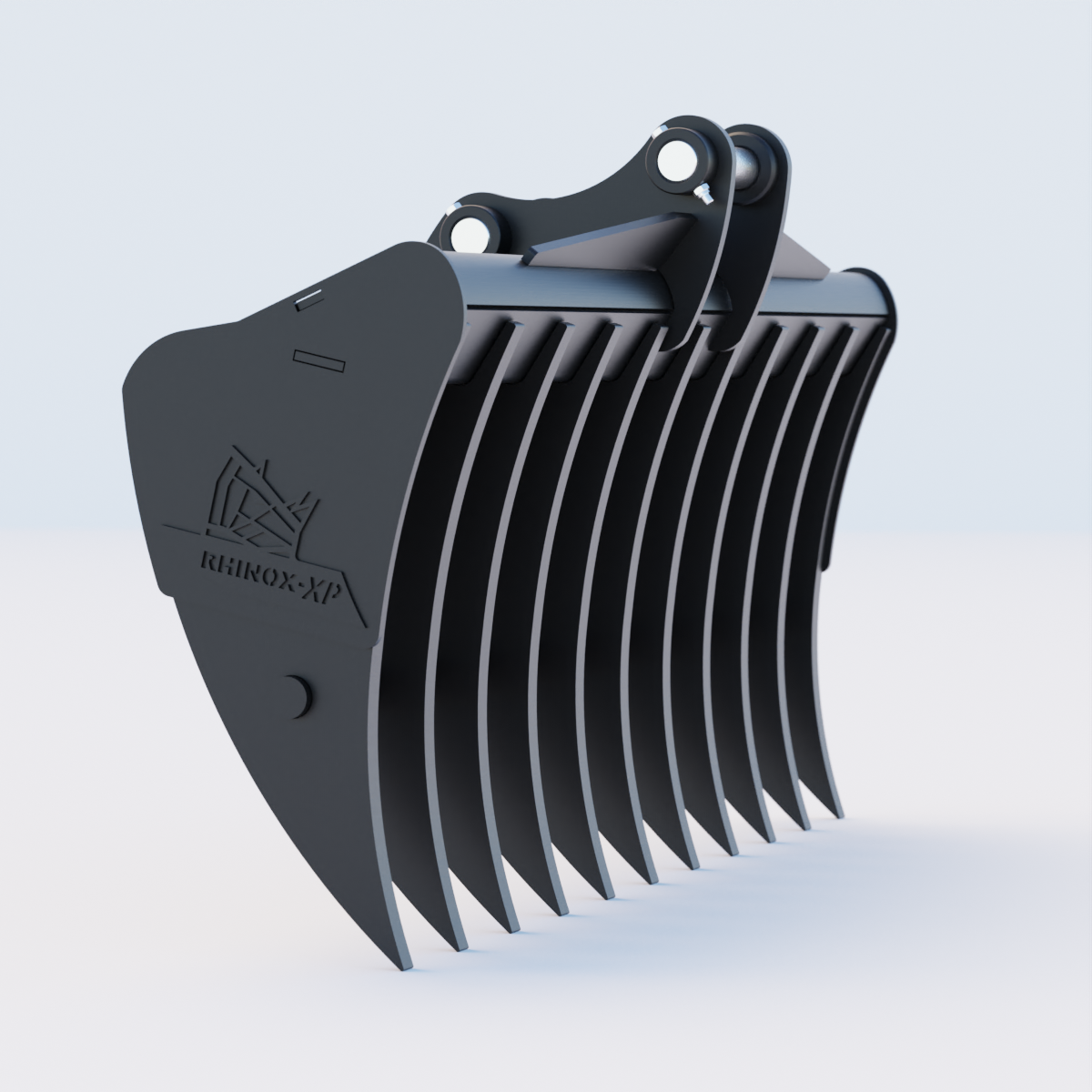 Sany SY50U Land Rake 60" / 1500mm