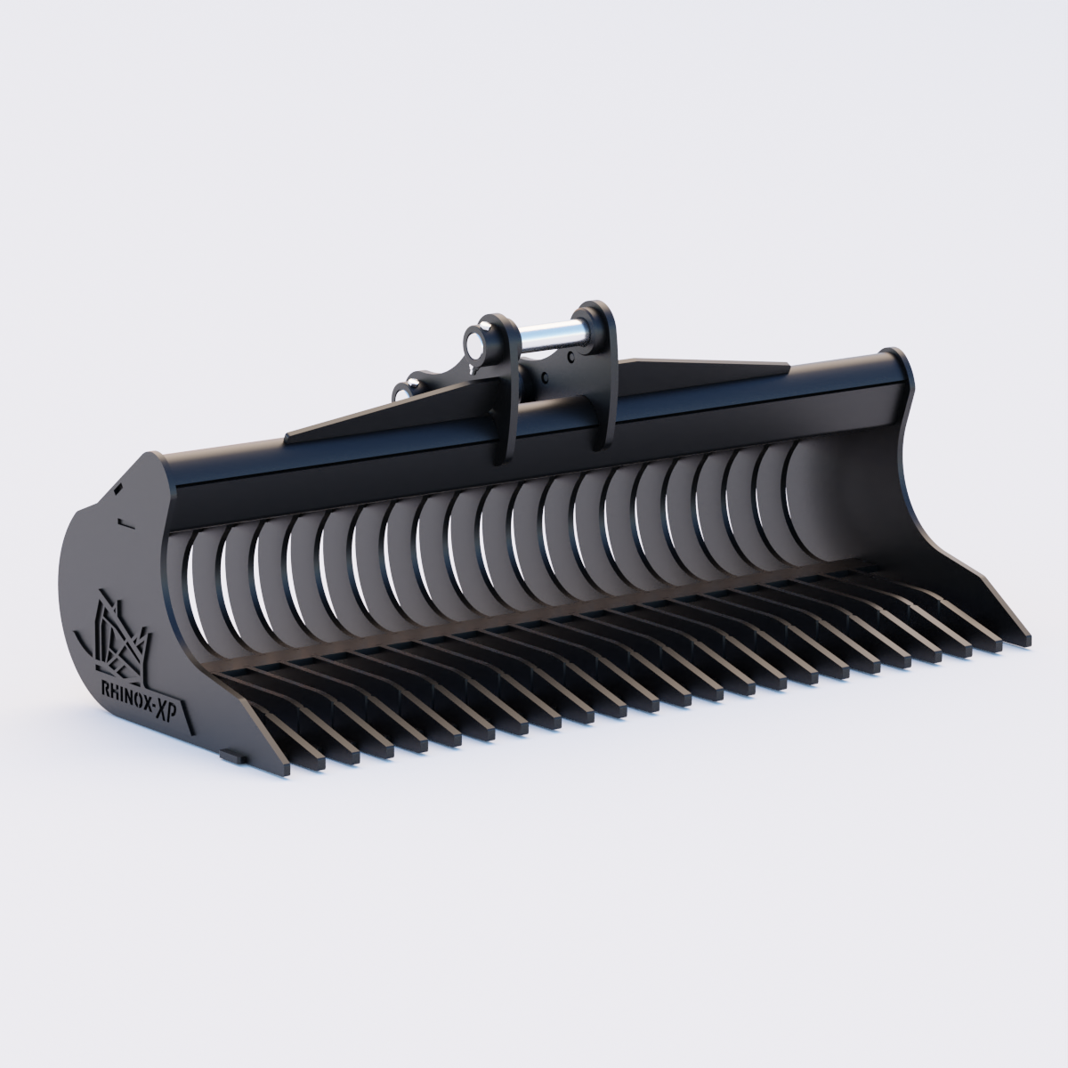 Sany SY50U Rake Riddle Bucket 60" / 1500mm