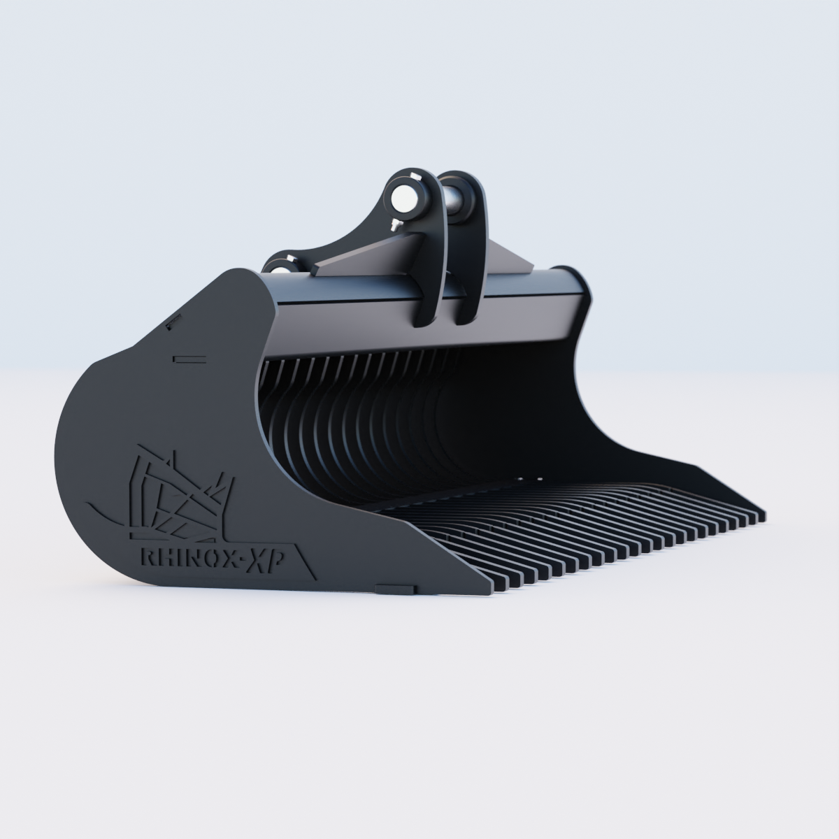 Sany SY50U Rake Riddle Bucket 60" / 1500mm