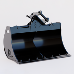 XCMG XE55U Tilt Grading Bucket - 48" / 1200mm
