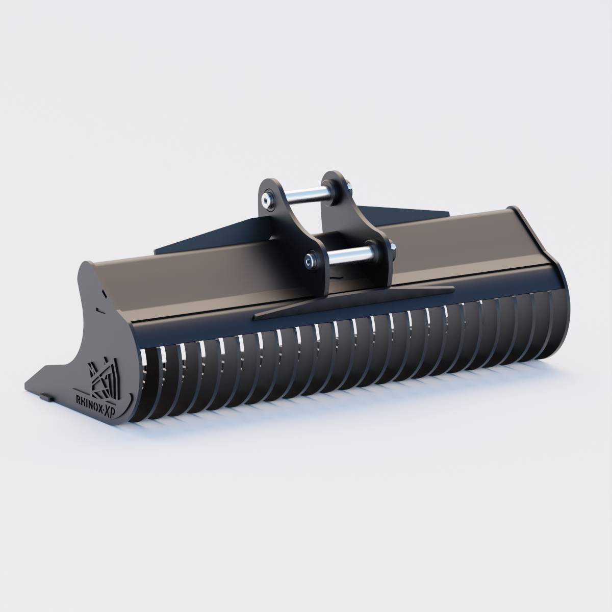 Yanmar ViO55 Rake Riddle Bucket 60" / 1500mm