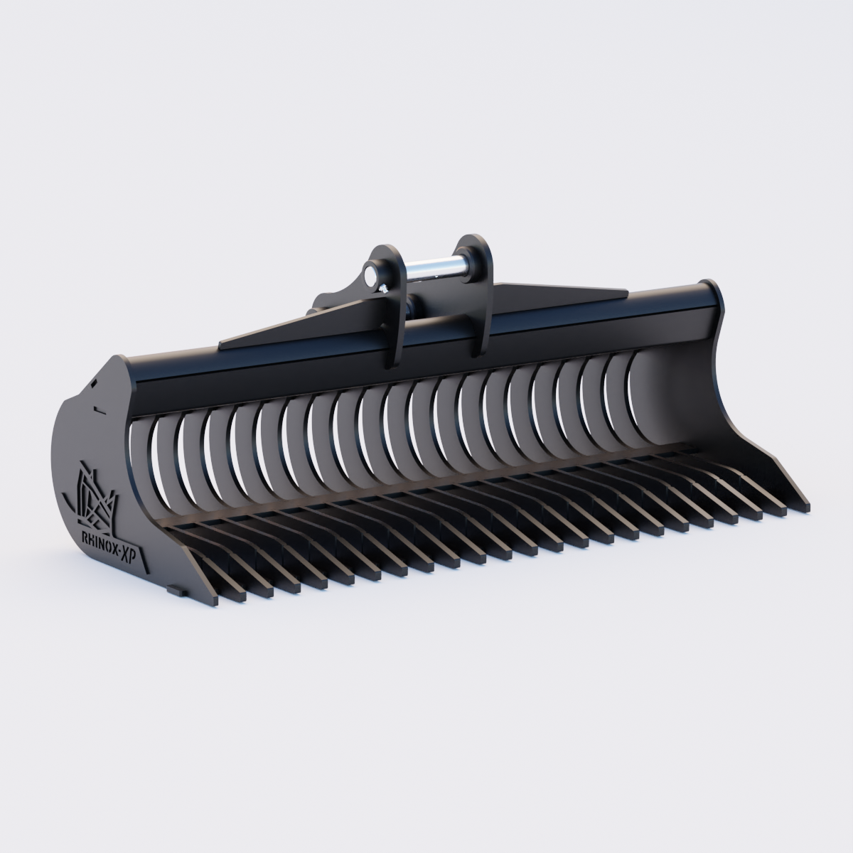 Yanmar ViO57 Rake Riddle Bucket 60" / 1500mm