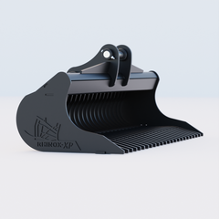 Yanmar ViO55 Rake Riddle Bucket 60" / 1500mm