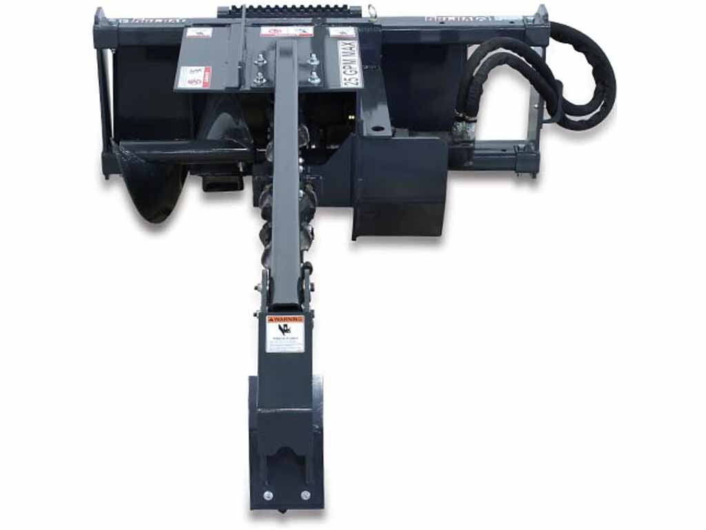 Virnig V50 Trencher For Skid Steer | Standard Flow