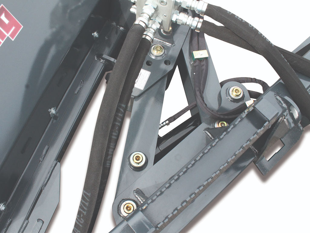 Virnig | Angle Broom for Skid Steer