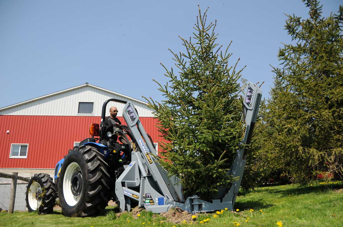 Baumalight | PT440 Tree Spade For Tractor