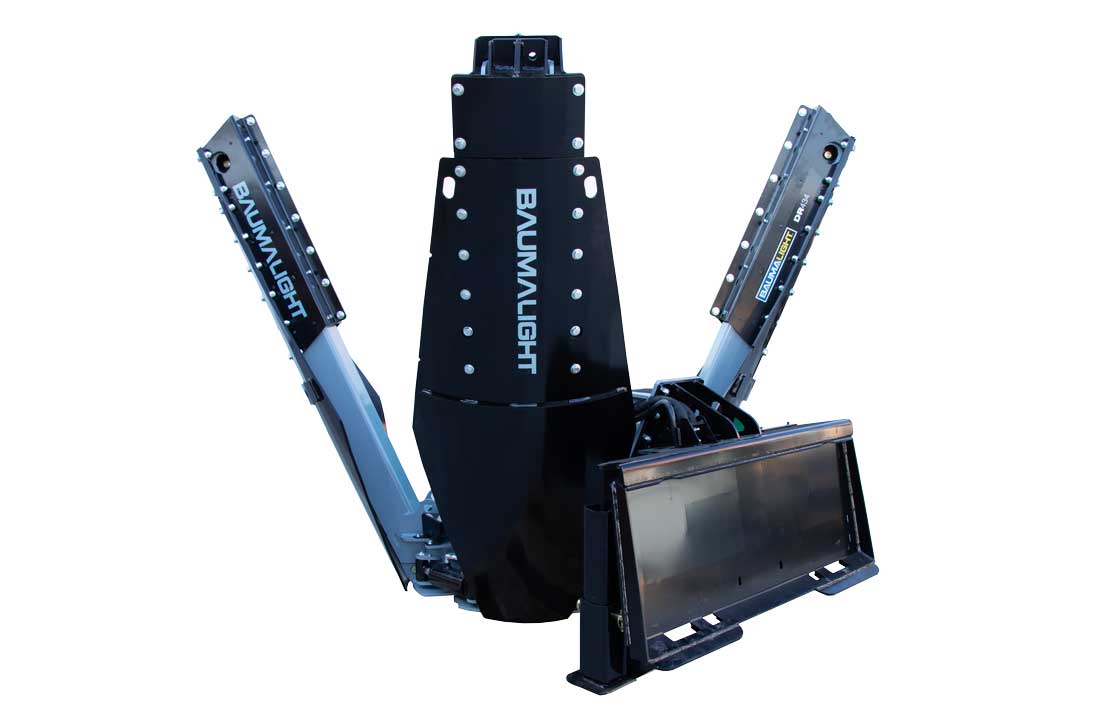 Baumalight | DR438 Tree Spade For Skid Steer