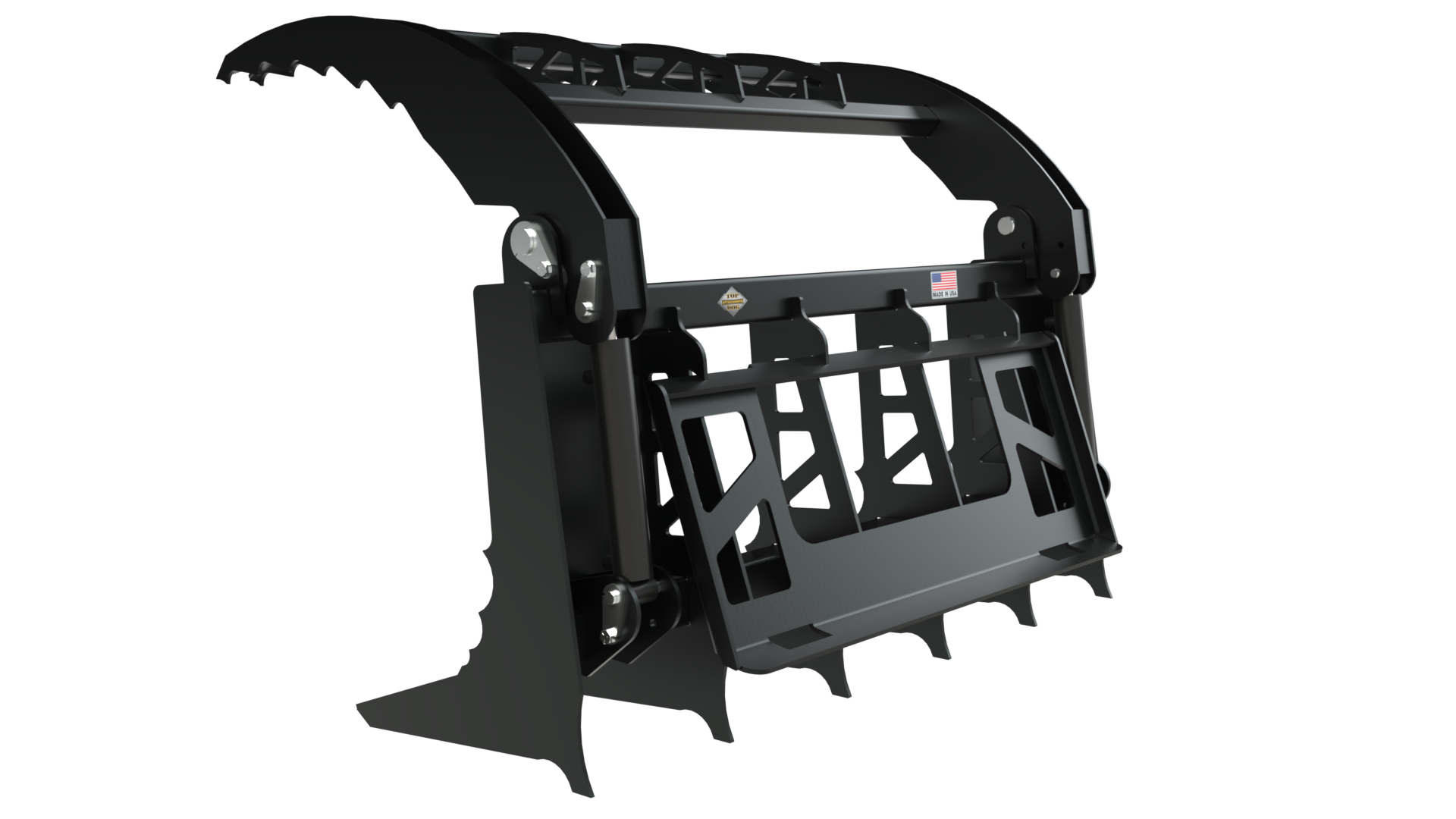Top Dog Attachments | Granite Grapple