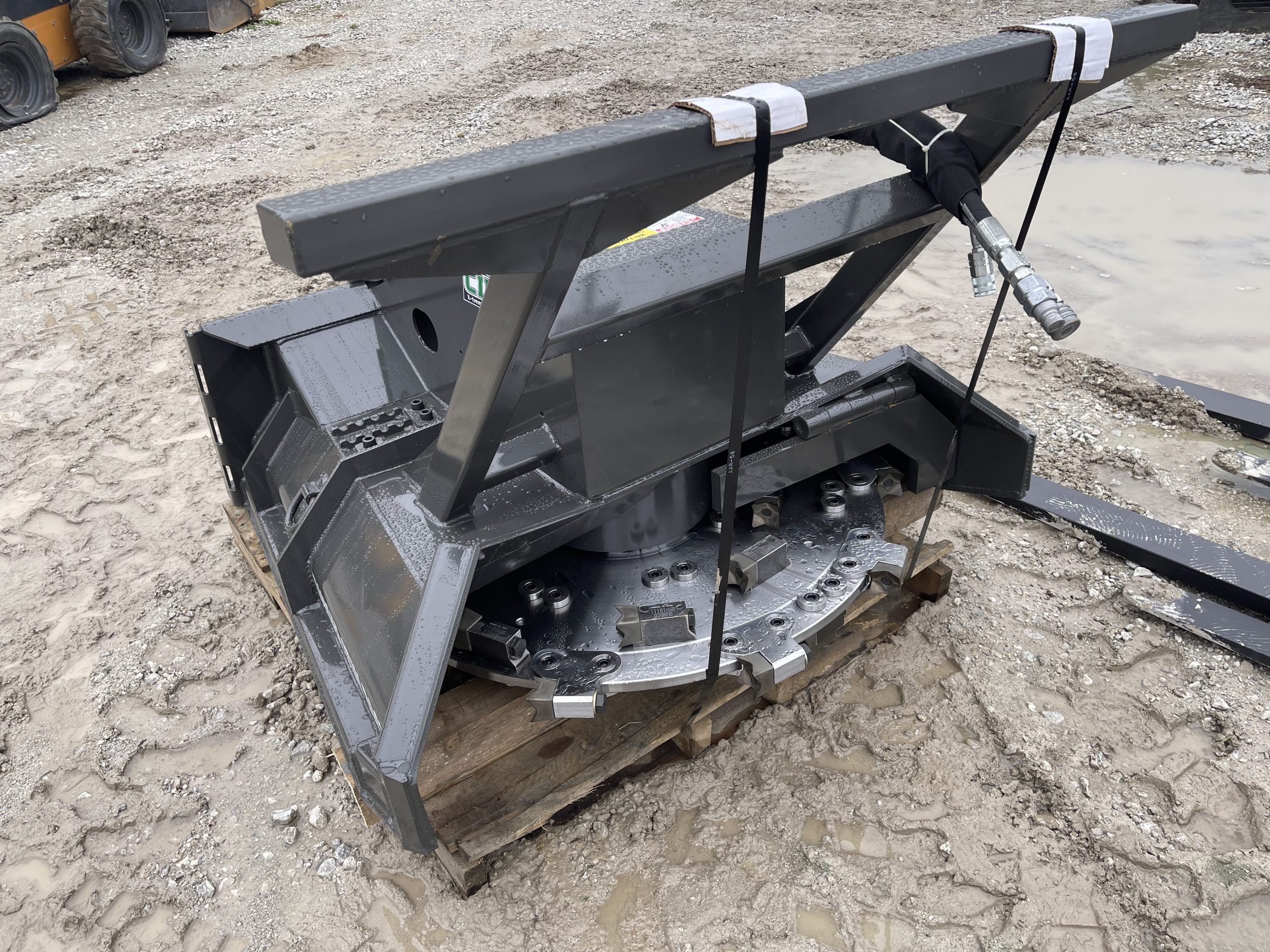 CID 44" and 60" Disc Mulching Head