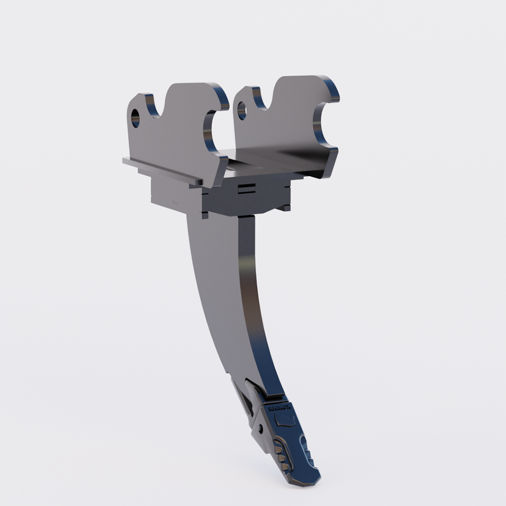 Kubota KX057-4 Quick Attach Ripper Tooth