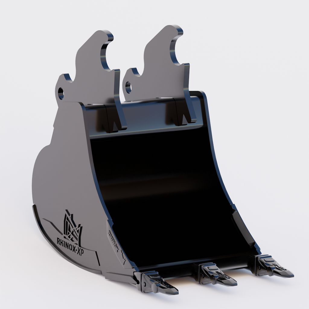 Kubota KX057-5 Quick Attach Digging Bucket - 18" / 450mm
