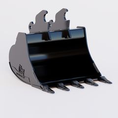 Kubota KX057-5 Quick Attach Digging Bucket - 30" / 750mm
