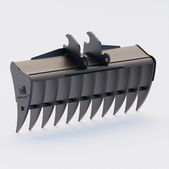 Kubota KX057-5 Quick Attach Land Rake 60" / 1500mm