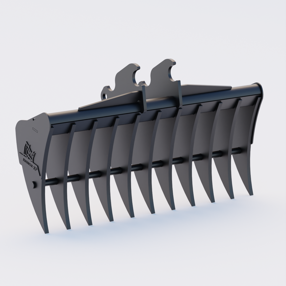 Kubota KX057-4 Quick Attach Land Rake 60" / 1500mm