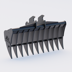 Kubota KX057-4 Quick Attach Land Rake 60" / 1500mm