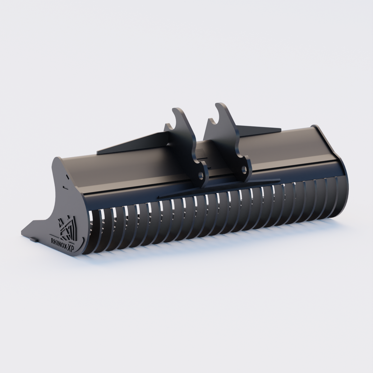 Kubota U48-5 Quick Attach Rake Riddle Bucket 60" / 1500mm