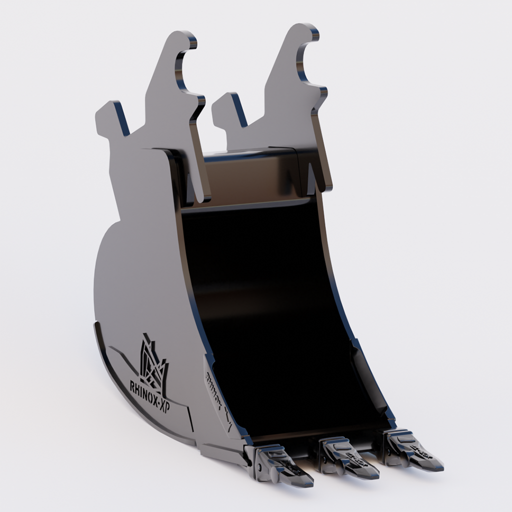 Deere 50D Quick Attach Digging Bucket - 12" / 300mm