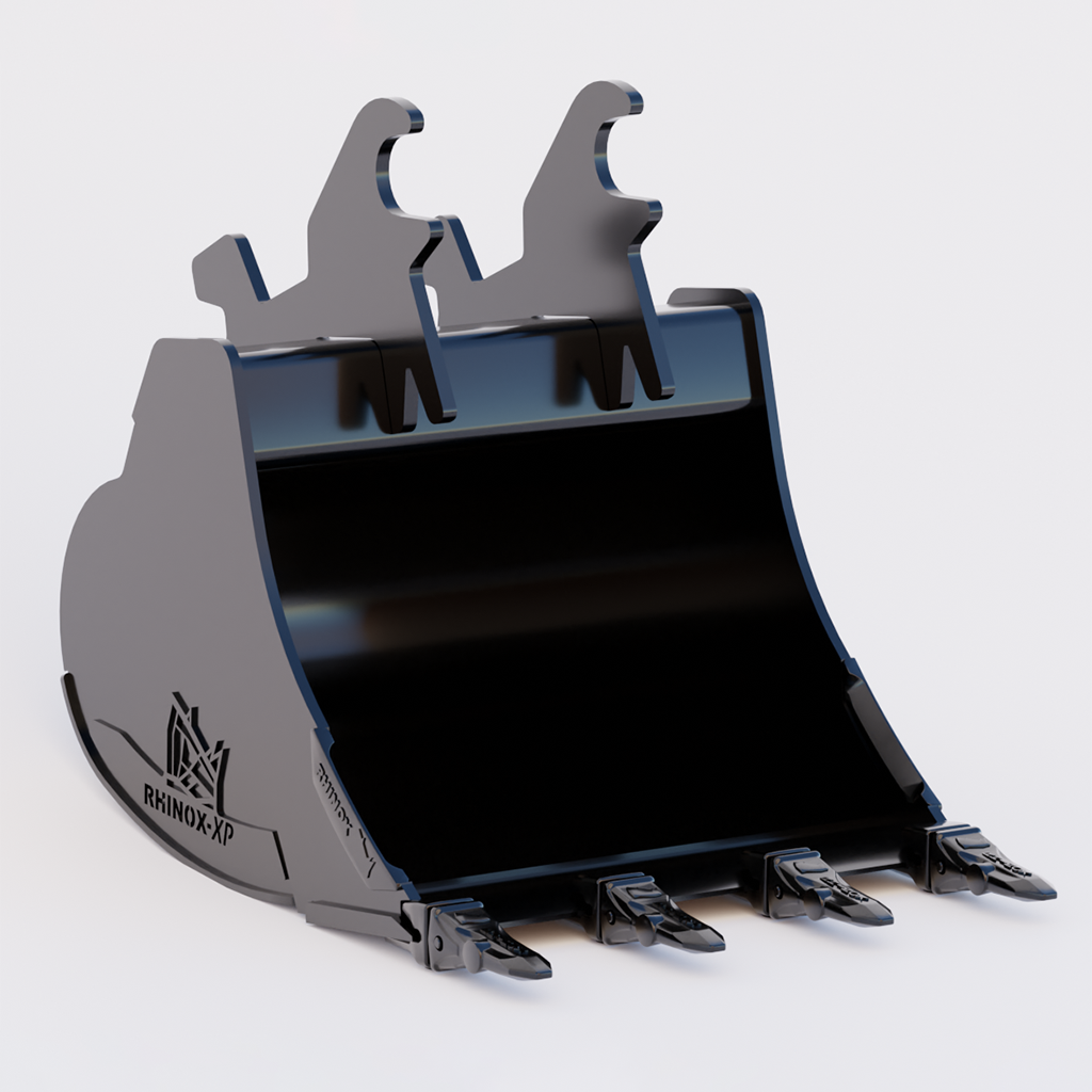 Deere 60D Quick Attach Digging Bucket - 24" / 600mm