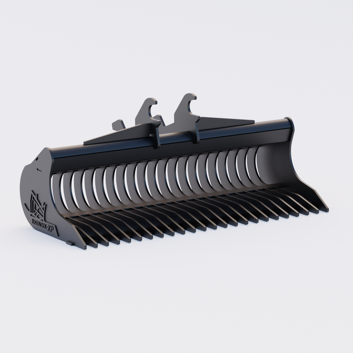 Deere 50G Quick Attach Rake Riddle Bucket 60" / 1500mm